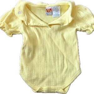 Vintage McDonald kids infant 12 month onesie‎